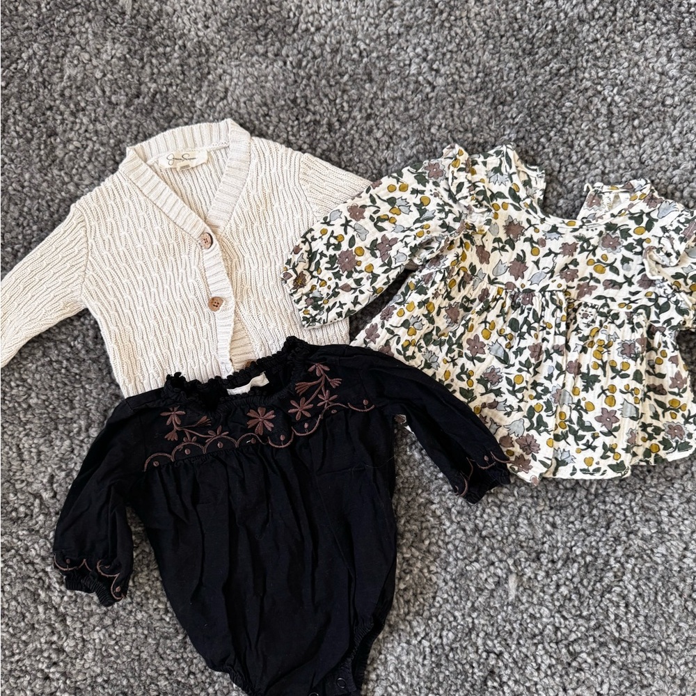 Baby Girl 6M Bundle